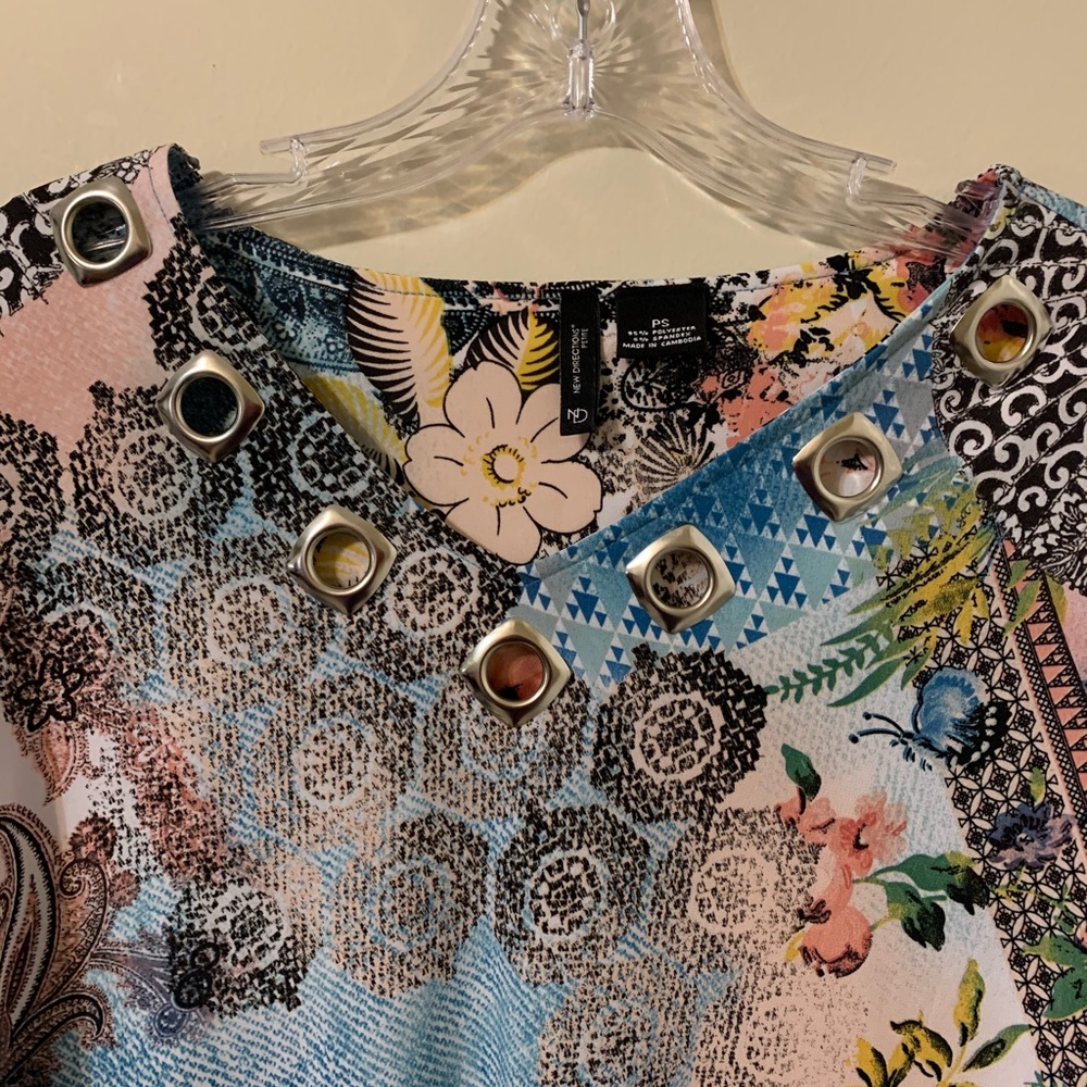 NEW DIRECTIONS Top size petite Small - Picture 5 of 8